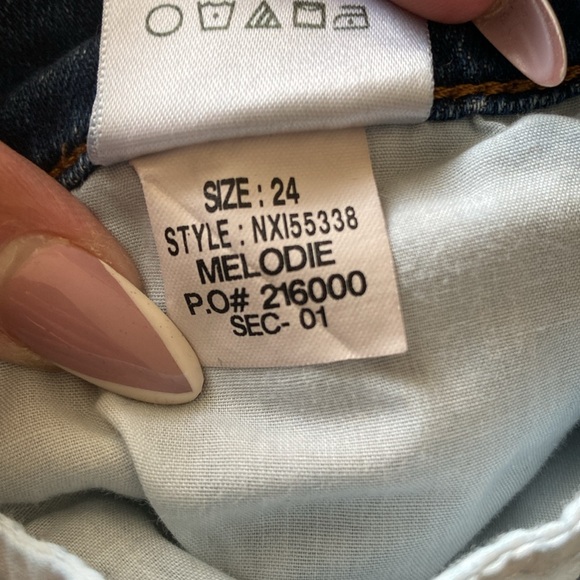 JOE'S JEANS Crop Skinny Jeans, size 24 - Picture 7 of 10